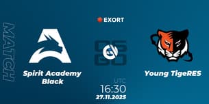Spirit Academy Black VS Young TigeRES Spirit Academy Black VS Young TigeRES