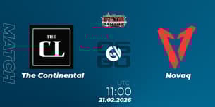 The Continental VS Novaq The Continental VS Novaq