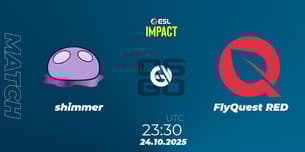 shimmer VS FlyQuest RED
