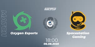 Oxygen Esports VS Spacestation Gaming