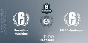 Sacrifius Vinicius VS Mid Intentions