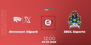 Revenant XSpark VS S8UL Esports Revenant XSpark VS S8UL Esports
