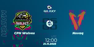 CPH Wolves VS Novaq