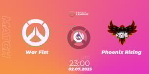 War Fist VS Phoenix Rising
