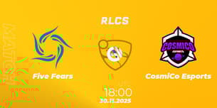 Five Fears VS CosmiCo Esports
