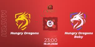 Hungry Dragons VS Hungry Dragons Baby
