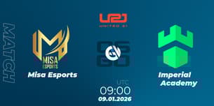 Misa Esports VS Imperial Academy Misa Esports VS Imperial Academy