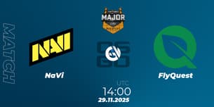 NaVi VS FlyQuest
