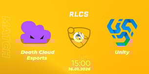 Death Cloud Esports VS Unity