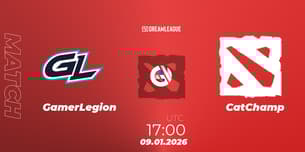 GamerLegion VS CatChamp