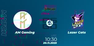 AM Gaming VS Lazer Cats