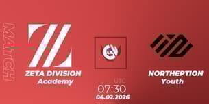 ZETA DIVISION Academy VS NORTHEPTION Youth