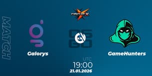 Galorys VS GameHunters