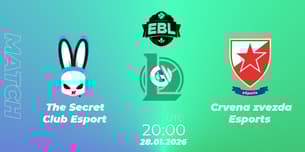 The Secret Club Esport VS Crvena zvezda Esports