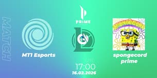 MT1 Esports VS spongecord prime