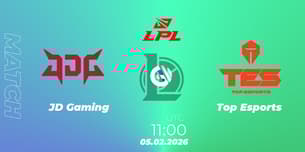 JD Gaming VS Top Esports