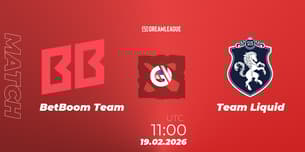 BetBoom Team VS Team Liquid