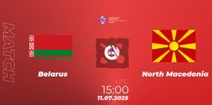 Belarus VS North Macedonia Belarus VS North Macedonia