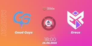 Goud Guys VS Ereus