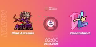 Iliad Artemis VS Dreamland
