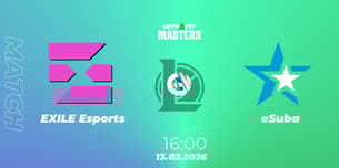 EXILE Esports VS eSuba
