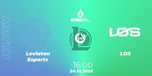 Leviatan Esports VS LOS Leviatan Esports VS LOS
