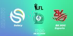 Solary VS BK ROG Esports