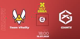 Team Vitality VS GIANTX