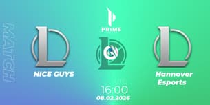 NICE GUYS VS Hannover Esports
