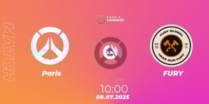 Paris VS FURY
