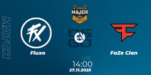 Fluxo VS FaZe Clan