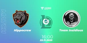Hippocrew VS Team Insidious