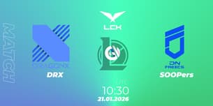 DRX VS SOOPers