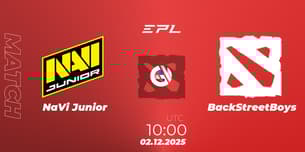 NaVi Junior VS Backstreetboys