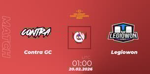 Contra GC VS Legiowon Contra GC VS Legiowon
