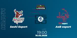 Sashi Esport VS AaB esport