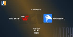 WW Team VS WHITEBIRD