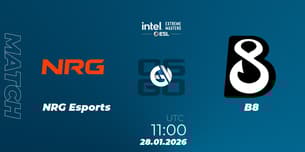 NRG Esports VS B8