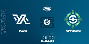 Voca VS SkinRave Voca VS SkinRave