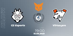 G2 Esports VS Virtus.pro