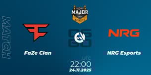 FaZe Clan VS NRG Esports