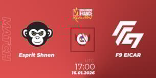 Esprit Shōnen VS F9 EICAR