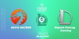 SUVO HATERS VS Report Precog Gaming