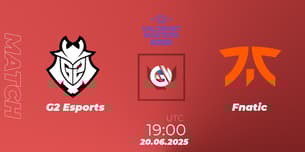 G2 Esports VS Fnatic