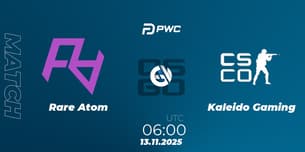 Rare Atom VS Kaleido Gaming