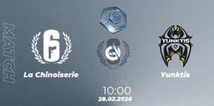 La Chinoiserie VS Yunktis La Chinoiserie VS Yunktis