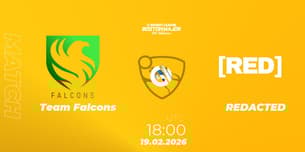 Team Falcons VS REDACTED