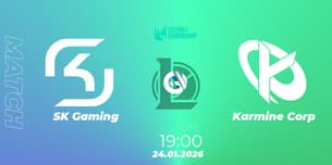 SK Gaming VS Karmine Corp