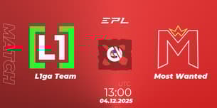 L1ga Team VS Most Wanted