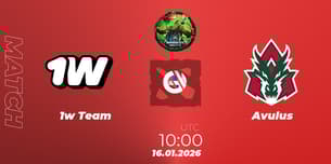 1w Team VS Avulus